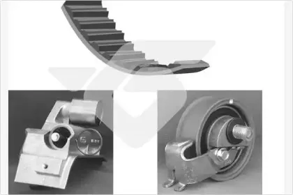 Комплект ремня ГРМ HUTCHINSON купить